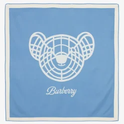 Burberry Blue Thomas Bear Baby Blanket (87cm) Discount