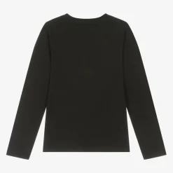 DKNY Boys Black Cotton Top Online