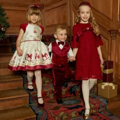 Sevva Boys Black Faux Patent Leather Loafers Online