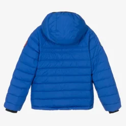 Canada Goose Boys Blue Down Padded Sherwood Puffer Jacket RoyalPBIBlue Best