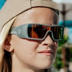 Bling2o Boys Grey Crocodile Sunglasses (UVA/UVB) Discount