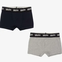 Molo Boys Organic Cotton Boxers (2 Pack) Sale