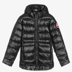 Canada Goose Girls Black Cypress Jacket Best