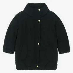 Molo Girls Padded Coat Black Outlet