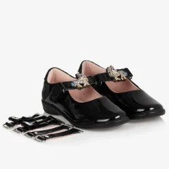 Lelli Kelly Girls Black Patent Leather Shoes Discount