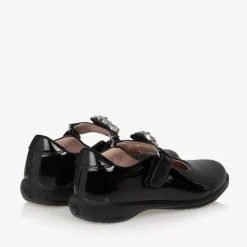 Lelli Kelly Girls Black Unicorn Patent Leather Shoes Online