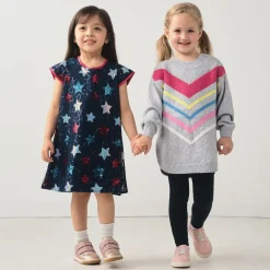 Hatley Girls Blue Sequin Star Tulle Dress Sale