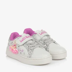 Lelli Kelly Girls Grey Fairy Light-Up Trainers Sale