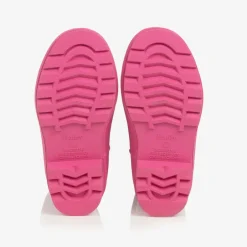 Hatley Girls Navy Blue Lightning Bolt Rain Boots Clearance