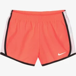 Nike Girls Neon Pink Sports Shorts Discount