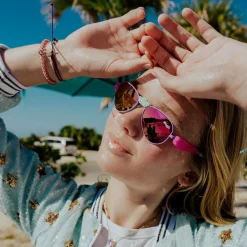 Bling2o Girls Pink Aviator Sunglasses (UVA/UVB)