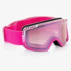 Bling2o Girls Pink Diamanté Ski Goggles New