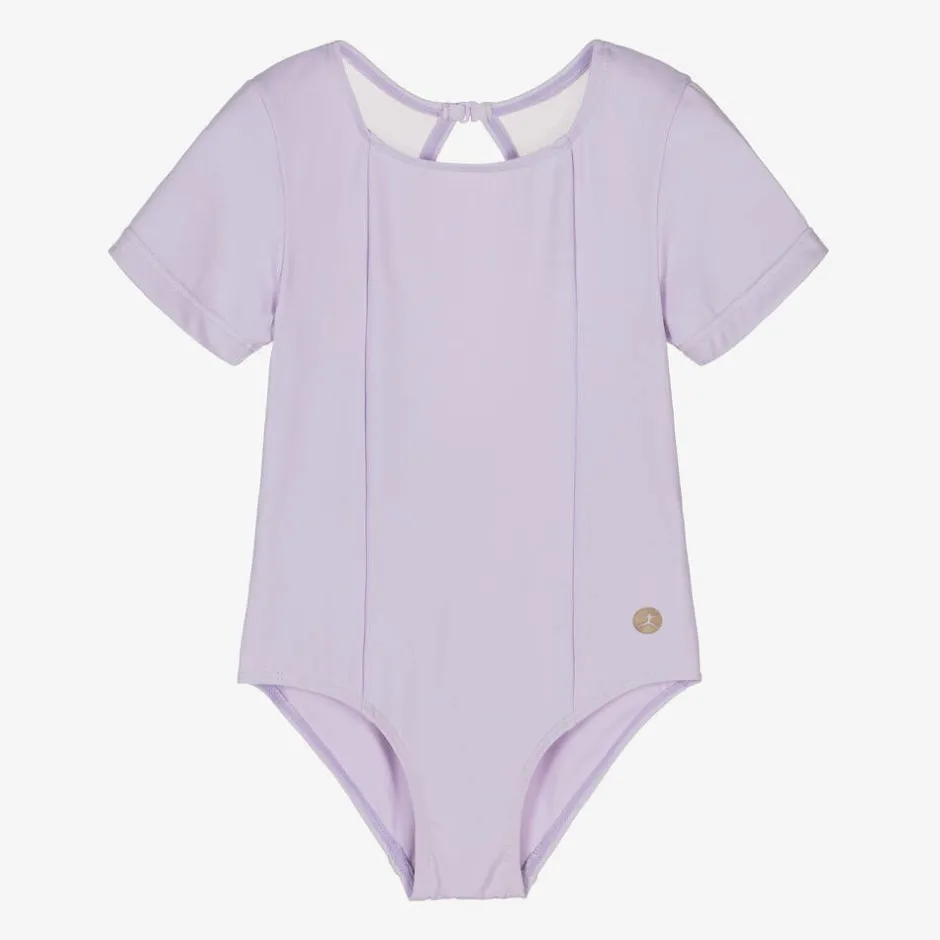Danskin Girls Purple Mesh Leotard Online