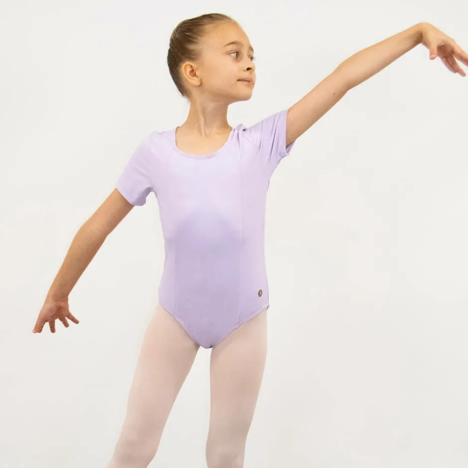 Danskin Girls Purple Mesh Leotard Online