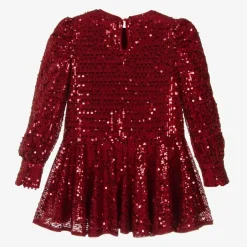 Abel amp; Lula Girls Red Sequin Dress Clearance