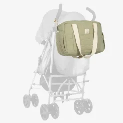Mayoral Green Cotton Changing Bag (37cm) Online