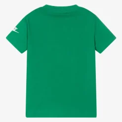 Nike Green Cotton T-Shirt Hot