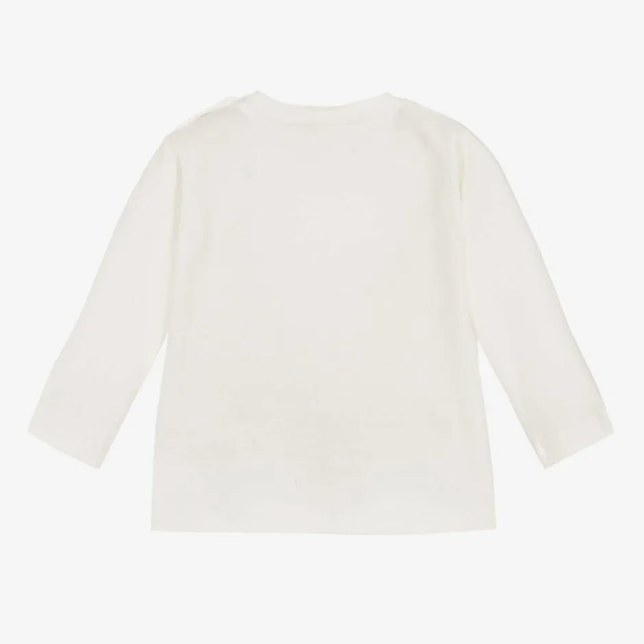 Everything Must Change Ivory Cotton Reindeer Top Online