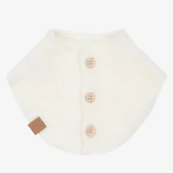 Elodie Ivory Faux Shearling Collar Best
