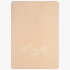 NaturaPura Ivory Organic Cotton Blanket (150cm) New