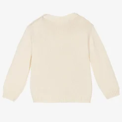 NaturaPura Ivory Organic Cotton Sweater Clearance