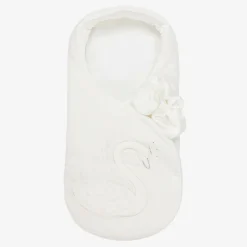Sofija Ivory Velour Baby Nest (69cm) Online