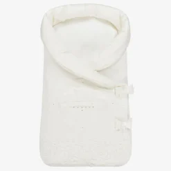 Sofija Ivory Velour Baby Nest (65cm) New