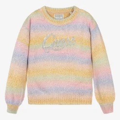 Guess Junior Girls Multicoloured Sweater Best