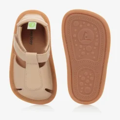 Tip Toey Joey Pink Leather Baby Sandals Discount