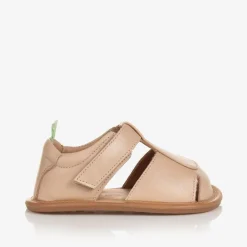 Tip Toey Joey Pink Leather Baby Sandals Discount