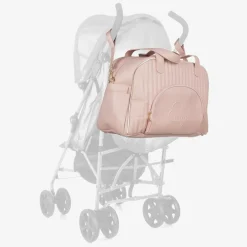 Mayoral Pink Quilted Changing Bag (44cm) Clearance