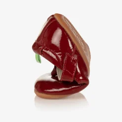 Tip Toey Joey Red Leather Baby Shoes Best