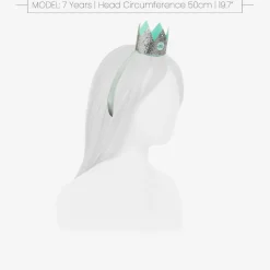 Souza Silver Crown Headband (24cm) Online