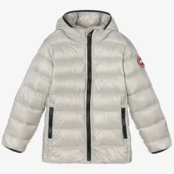 Canada Goose Silver Down Padded Crofton Jacket Clearance