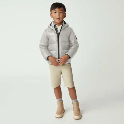 Canada Goose Silver Down Padded Crofton Jacket Clearance