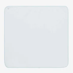 Emile et Rose White & Blue Cotton Blanket (73cm) Sale