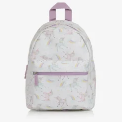 Powell Craft White & Purple Unicorn Backpack (32cm) Hot