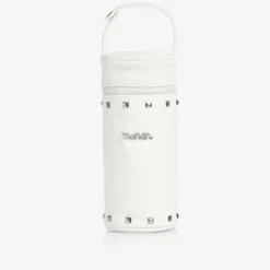 Nanán White Bottle Bag (22cm)