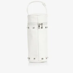 Nanán White Bottle Bag (22cm)