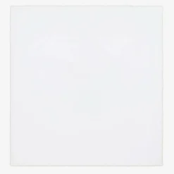 Burberry White Cotton Baby Blanket (100cm) Online