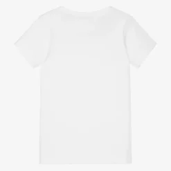 Babidu White Cotton Jersey T-Shirt Best