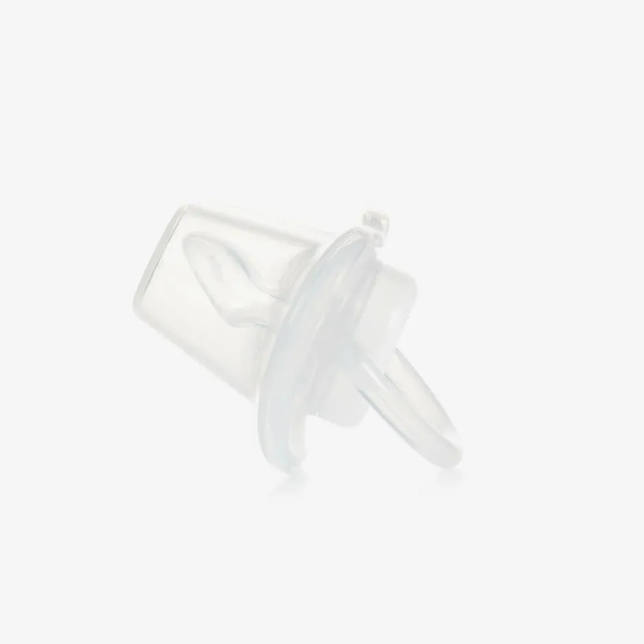 Guess White Dummy & Clip Set