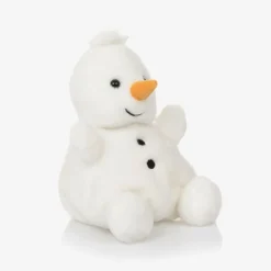 Aurora White Froyo Snowman Soft Toy (18cm) Hot