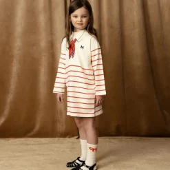 Mini Rodini White Organic Cotton Bow Socks