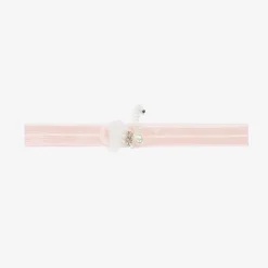 Cute Cute White Swan Headband